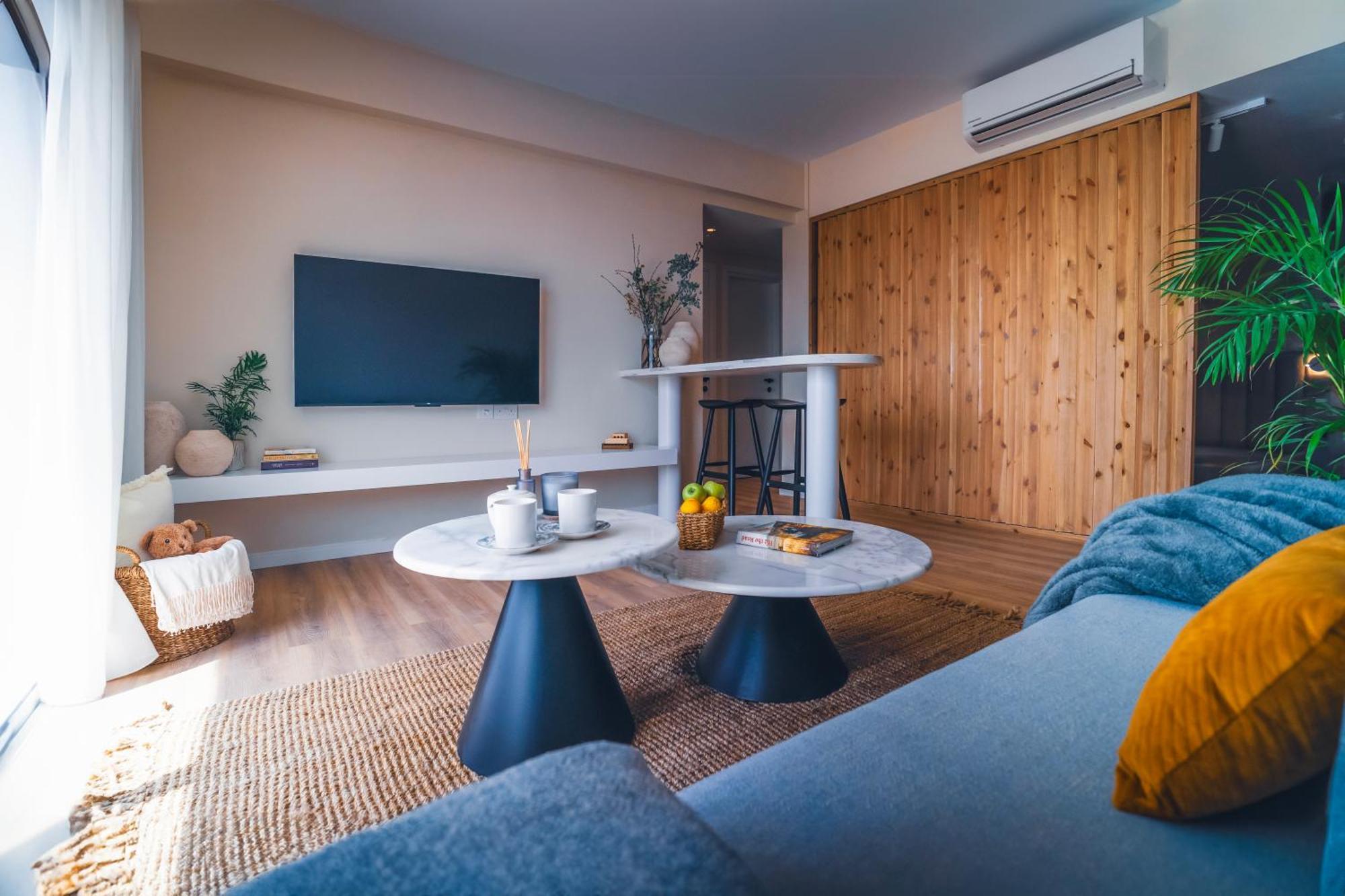 מלון Paphos Wellclub - Wellness Family Experience - Seaview מראה חיצוני תמונה