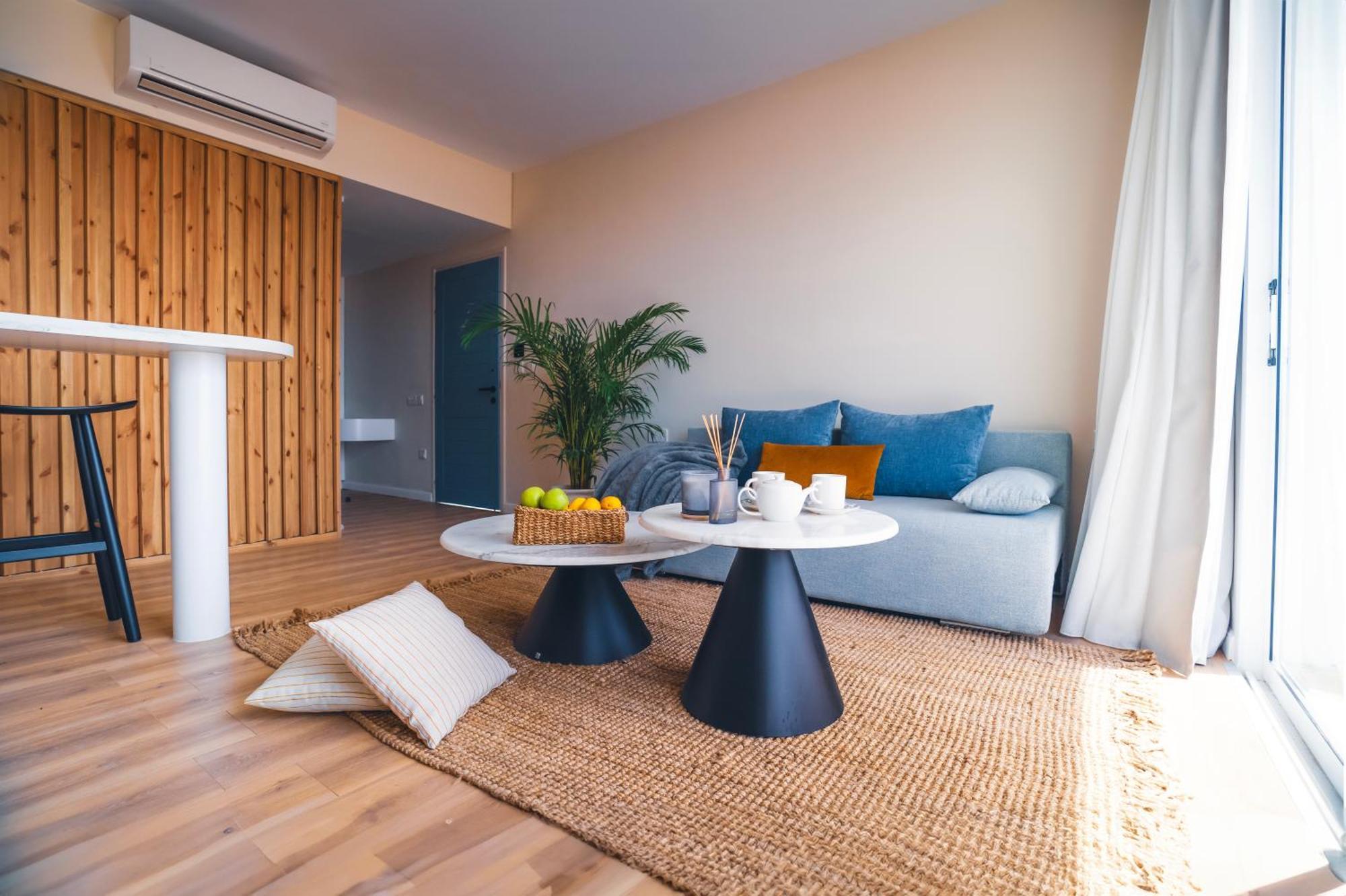 מלון Paphos Wellclub - Wellness Family Experience - Seaview מראה חיצוני תמונה
