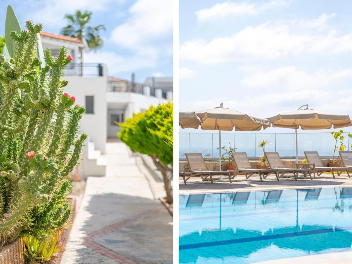 מלון Paphos Wellclub - Wellness Family Experience - Seaview מראה חיצוני תמונה